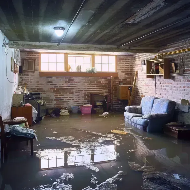 Flooded Basement Cleanup in Lauderdale County, AL